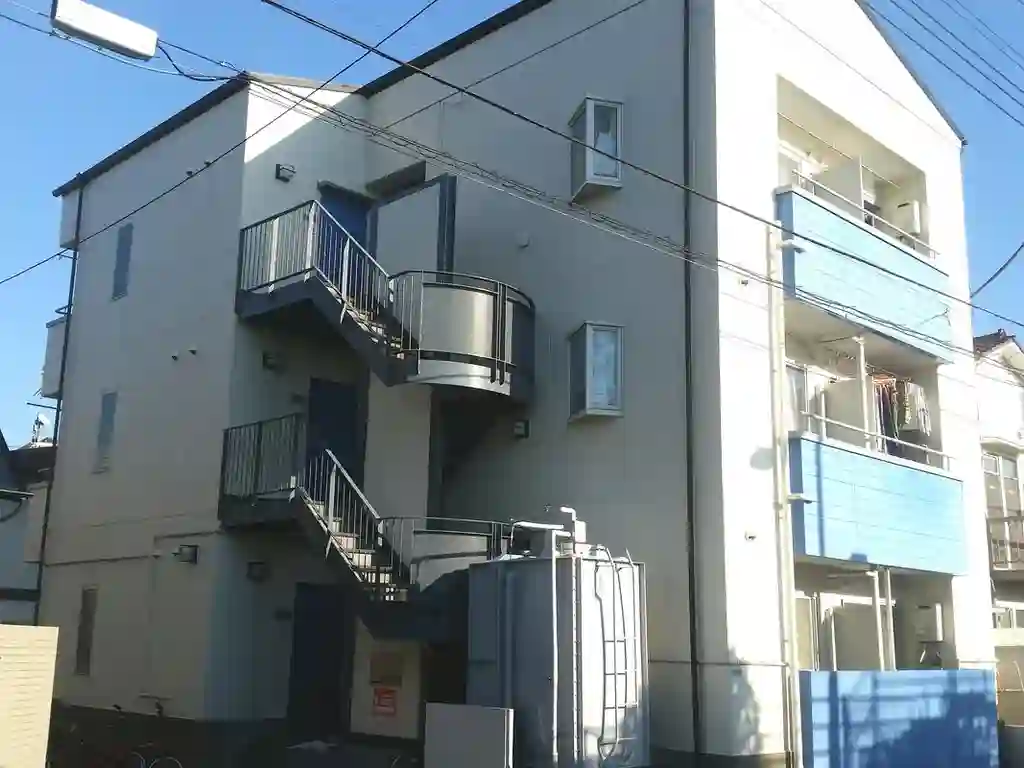 リバーサイドM 外観