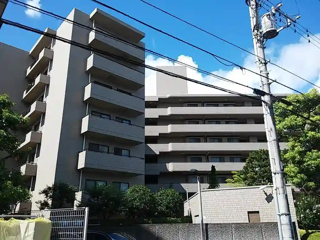 東急ドエルアルス大倉山 外観