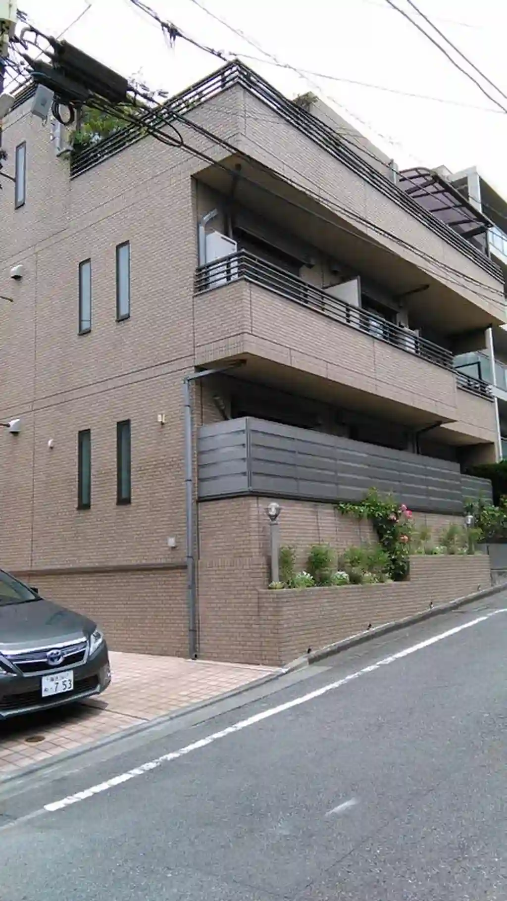 アズベール美しが丘 外観