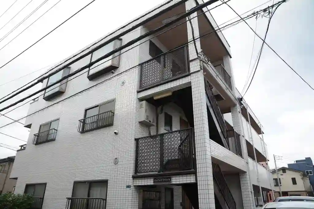 カムフォートヤマイチ 外観