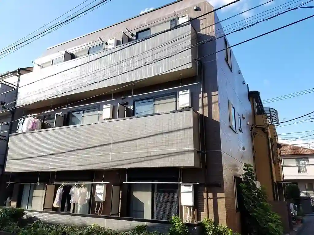 ハイツラフィネ 外観