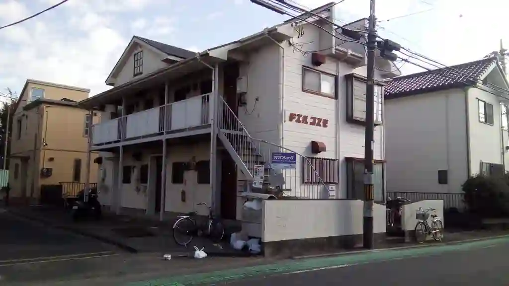 ドエルコスモ 外観
