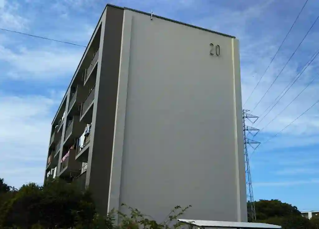 富士見町団地20号棟 外観