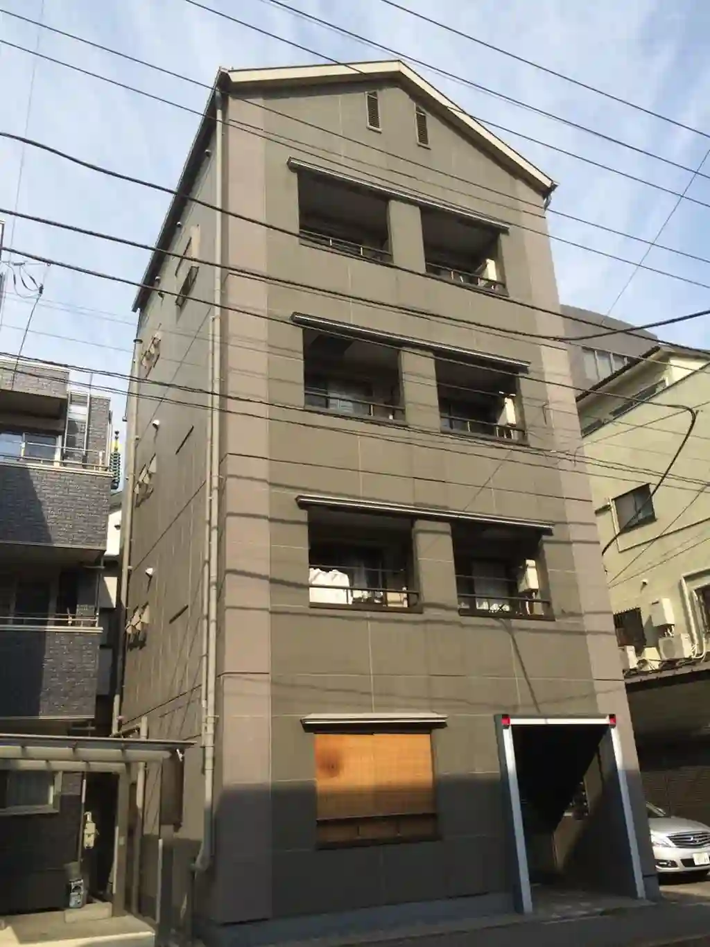 サニーテラス清澄白河 外観