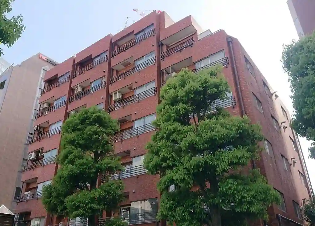 パークハイツ大崎 外観