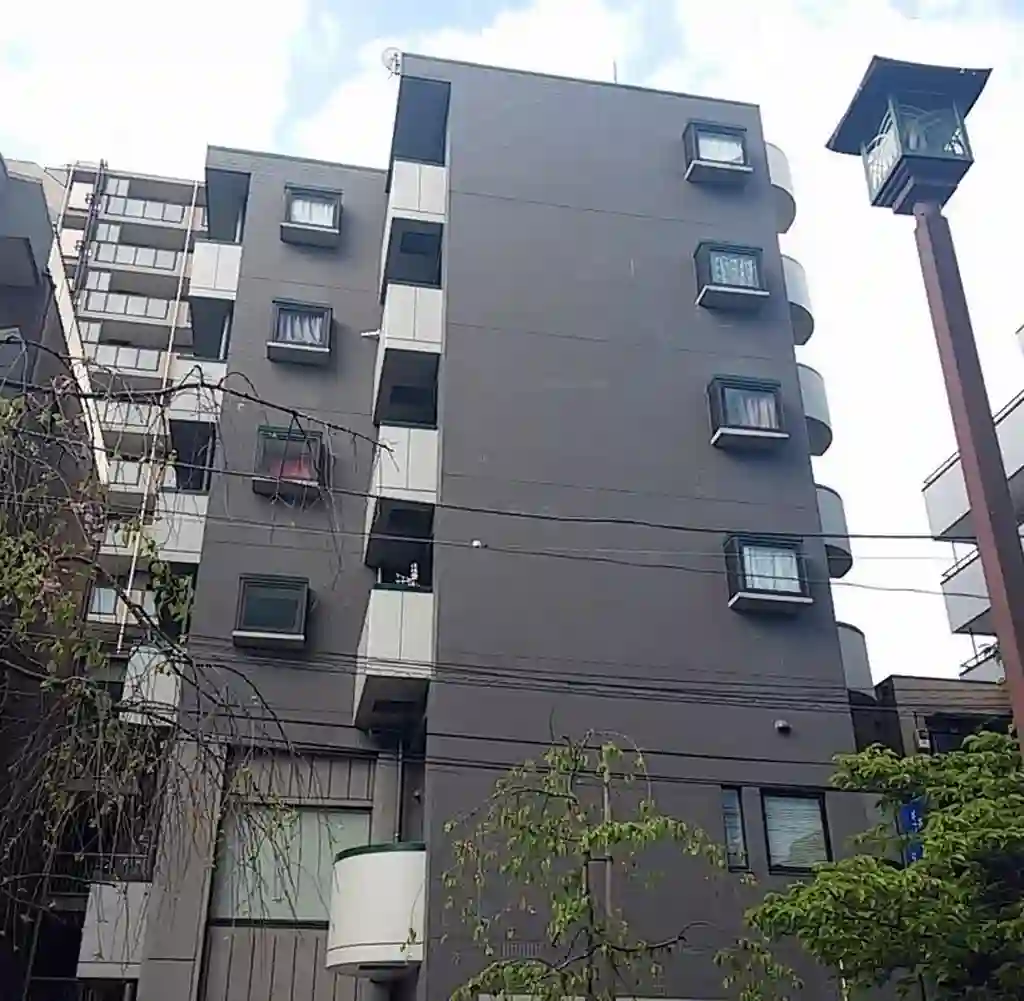 リバーサイドマンション 外観