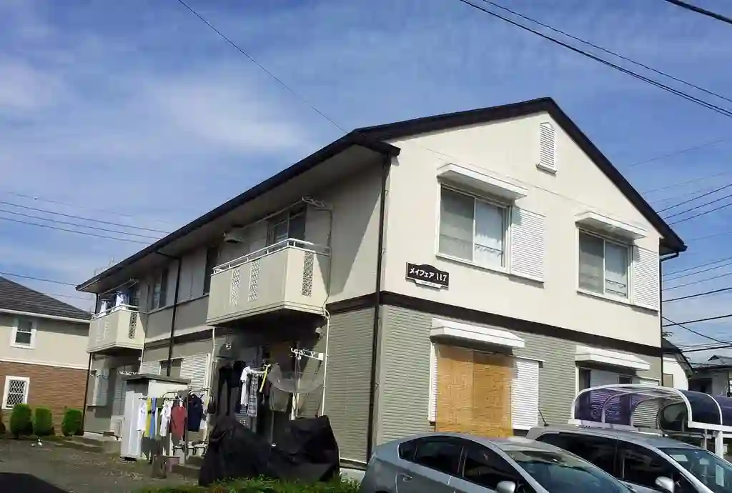 メイフェア117 外観