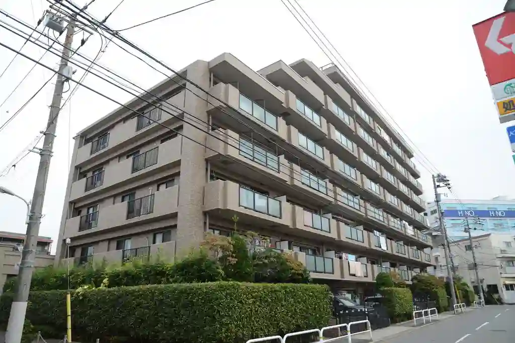 エンゼルハイム南六郷第5 外観