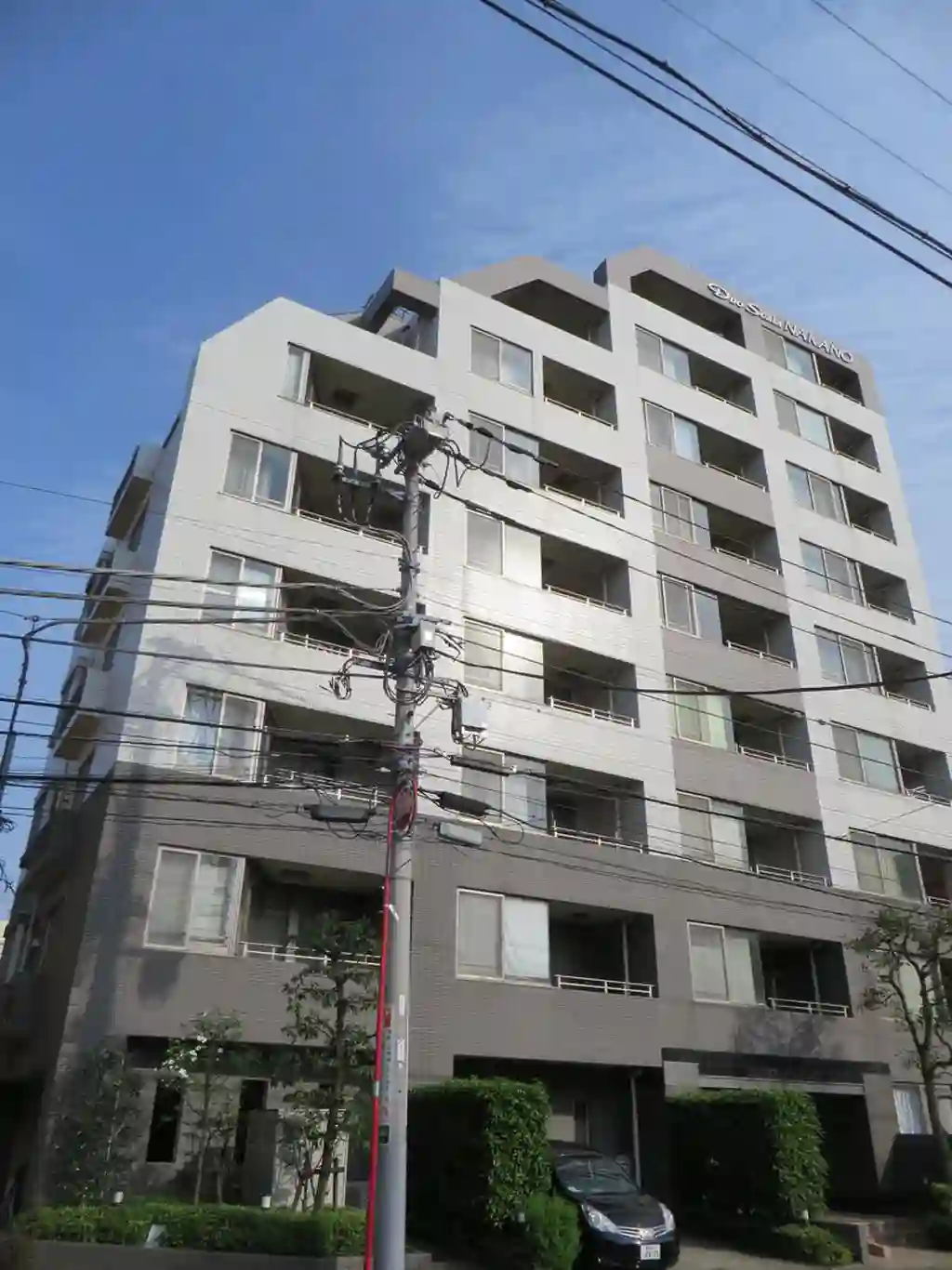 デュオ・スカーラ中野 外観