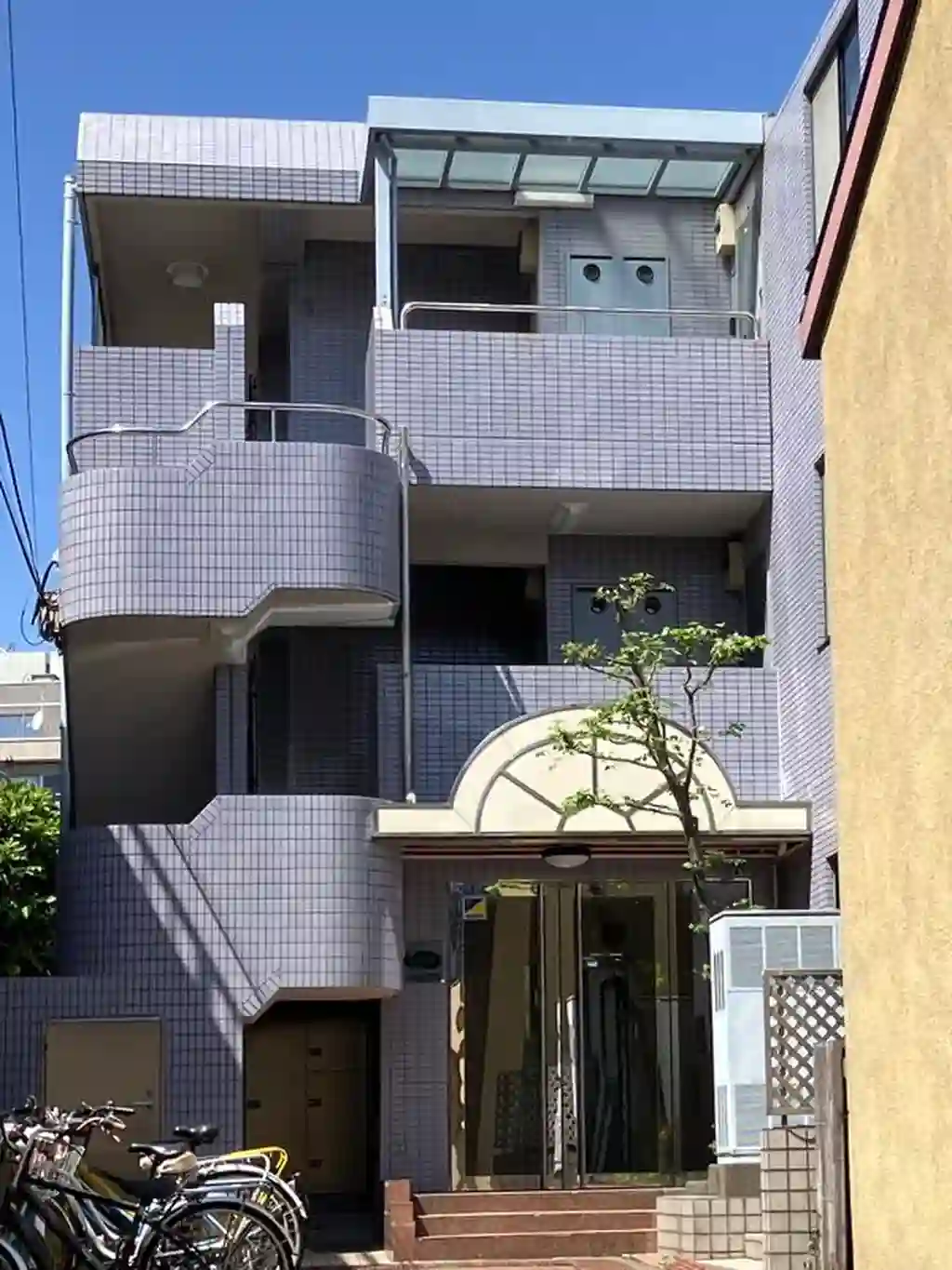 ベルジェ中野 外観