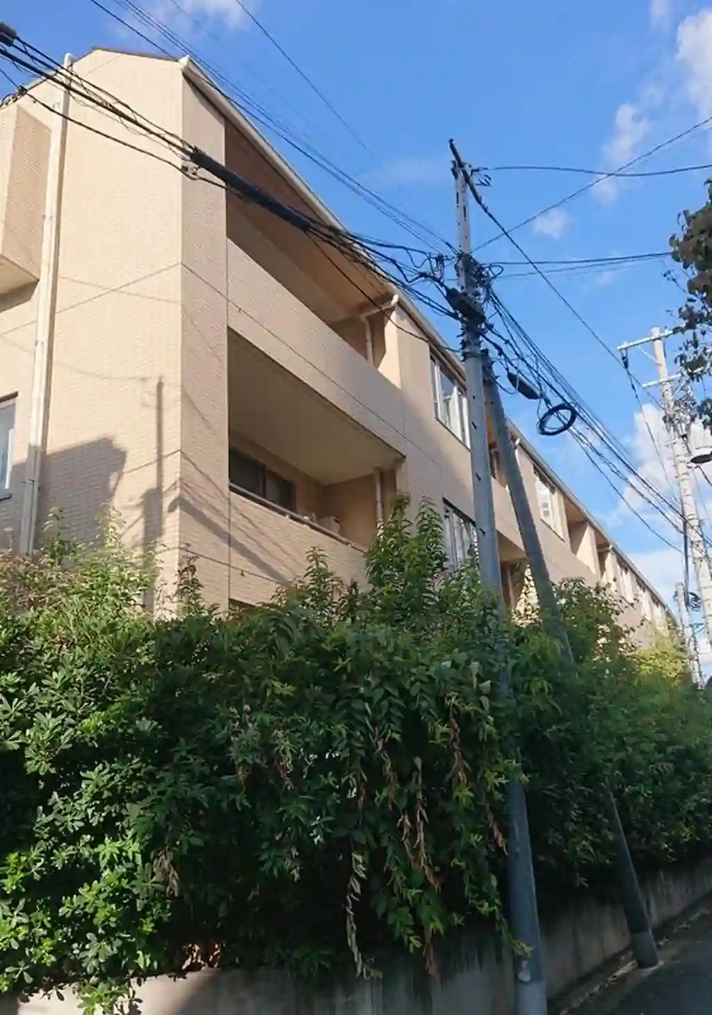イルリッシュ目白 外観