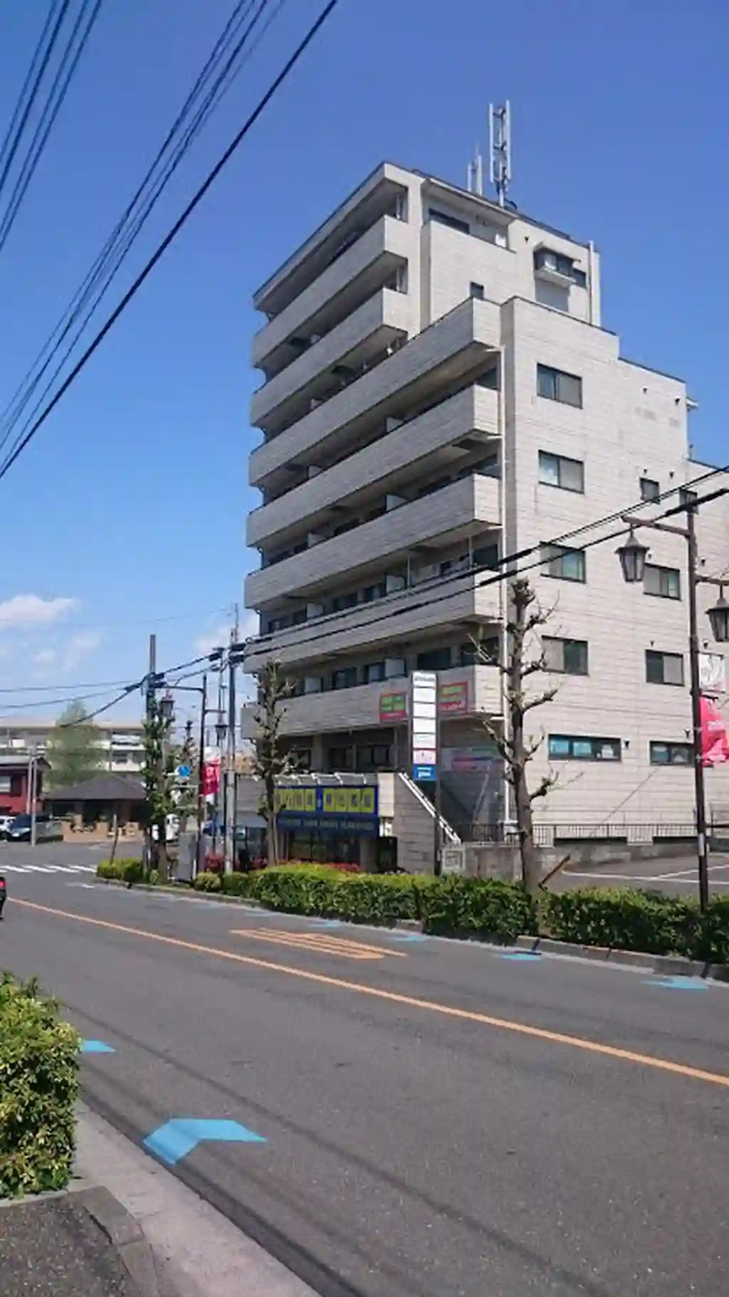 ホワイトキャッスル 外観
