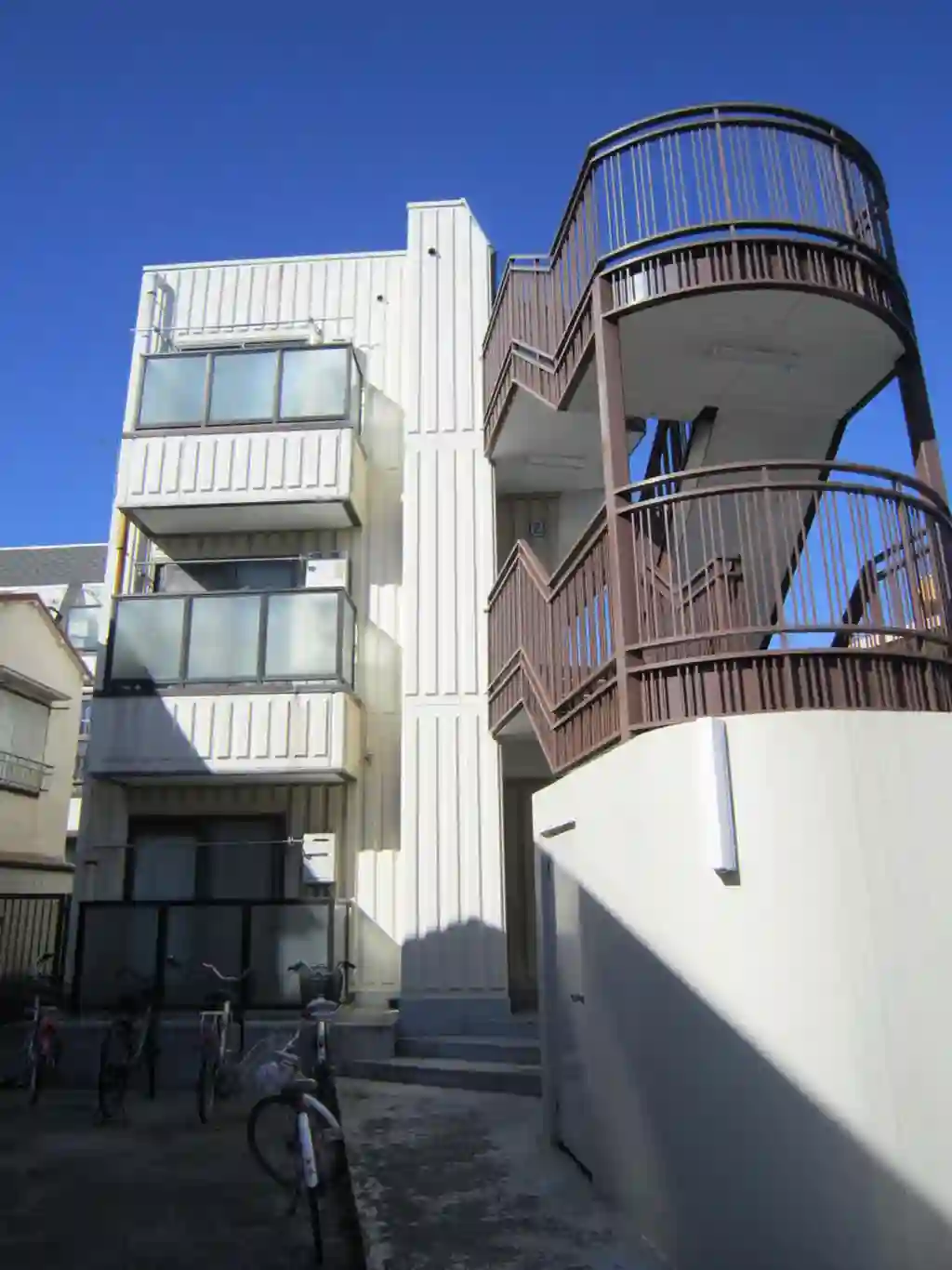 宮内サンハイツB棟 外観