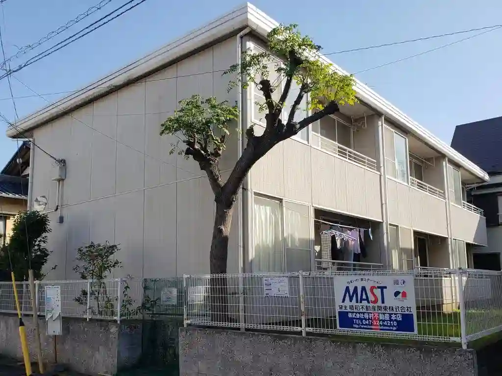 アミティ南市川 外観