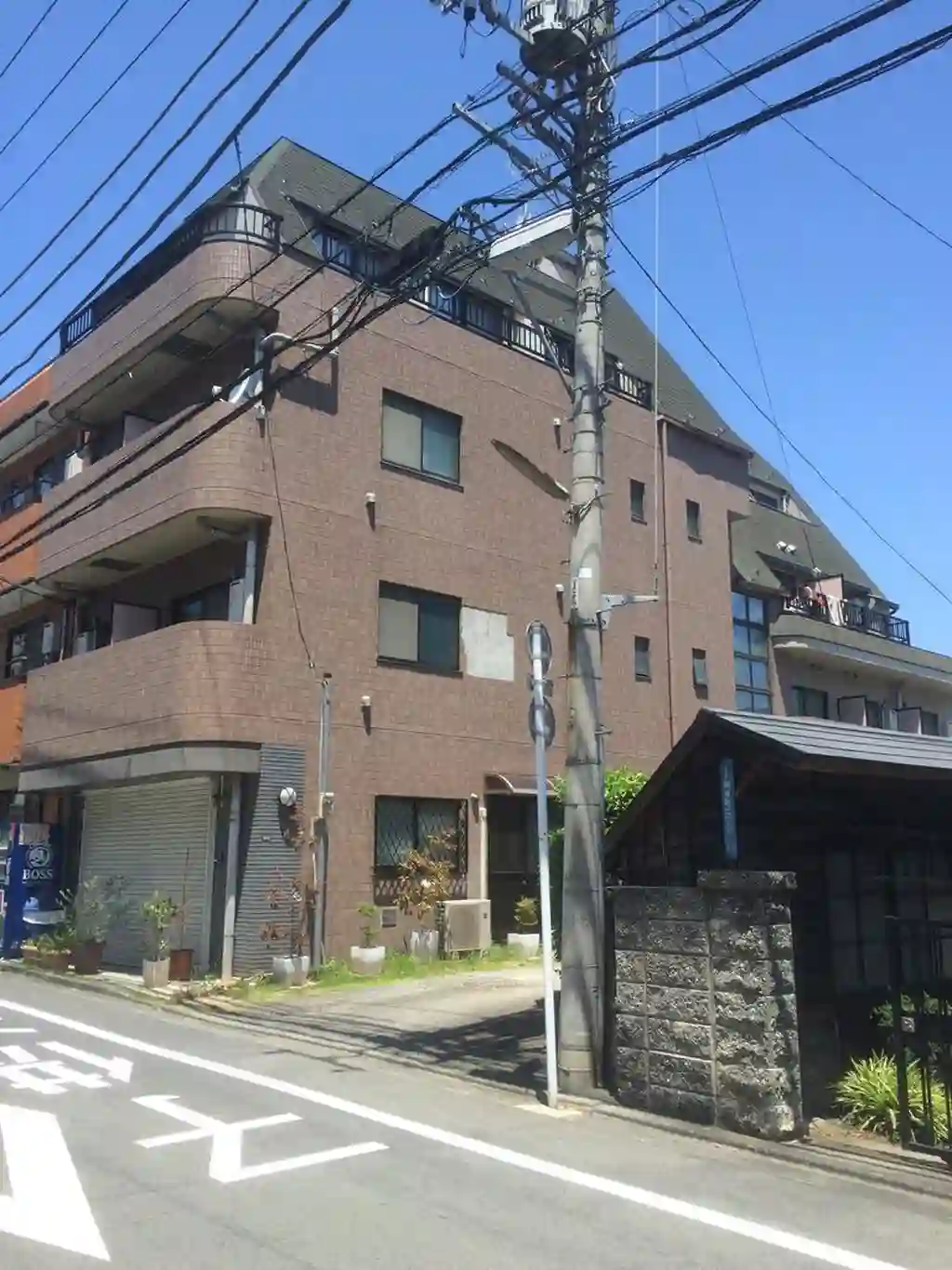 エクレール・ソレイユ 外観