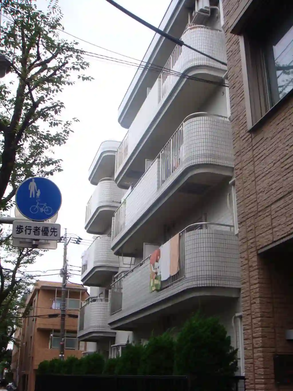 クローバーマンション 外観