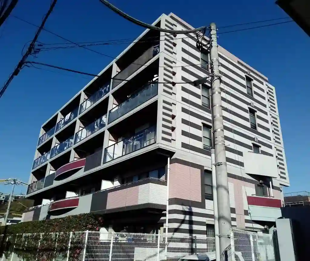 リバーシティ七番館 外観