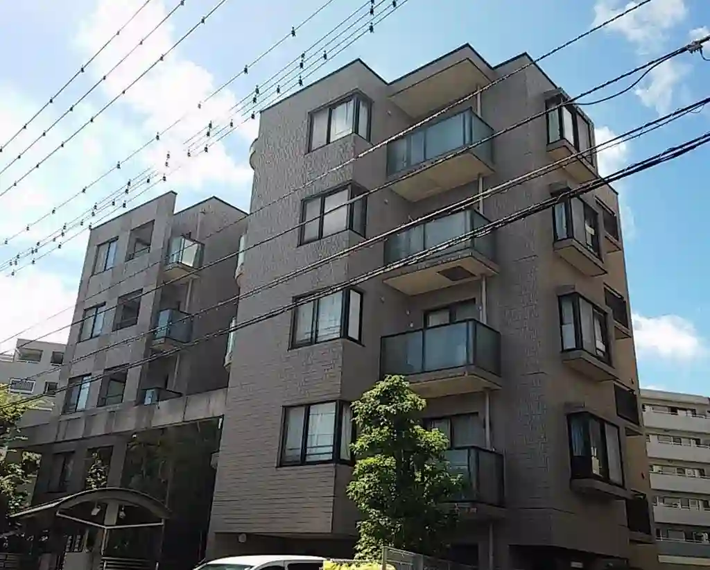 東急ドエルアルス大倉山アネックス 外観