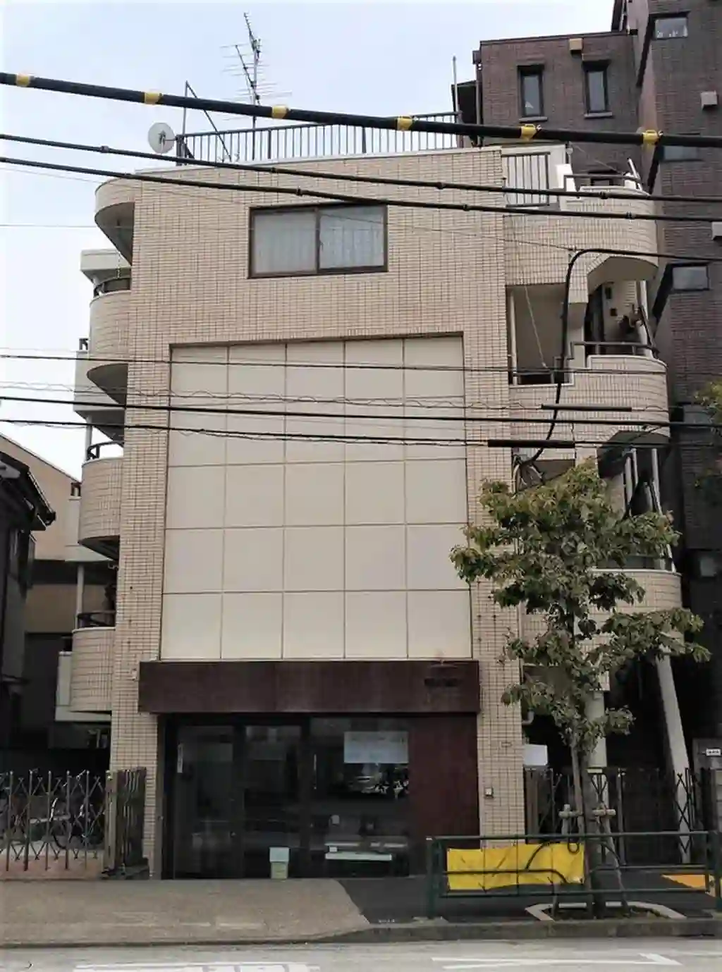 メイプルハイツ 外観