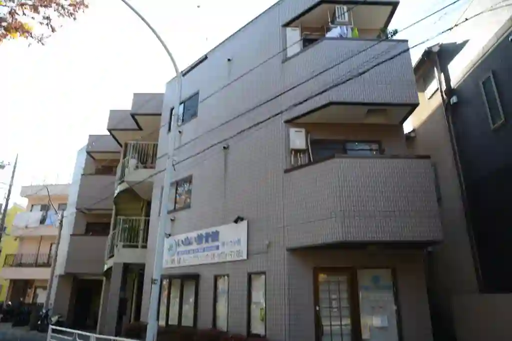 パークサイド等々力 外観