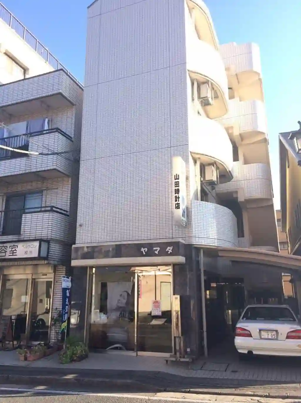 アールブラン生田 外観