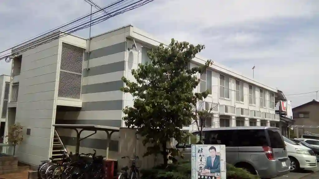 レオパレスボヌール橋本 外観