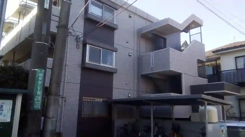 メルベーユ 外観
