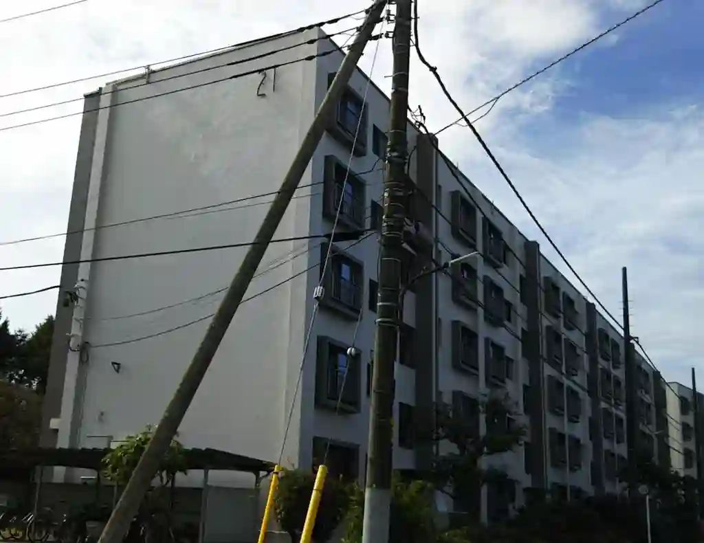 富士見町団地21号棟 外観