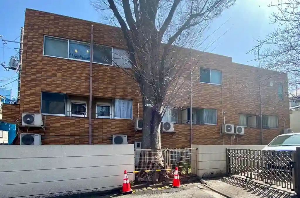 スカイコート駒沢 外観