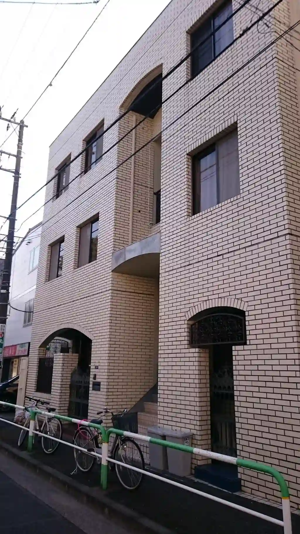 コーポ駒込楽園 外観