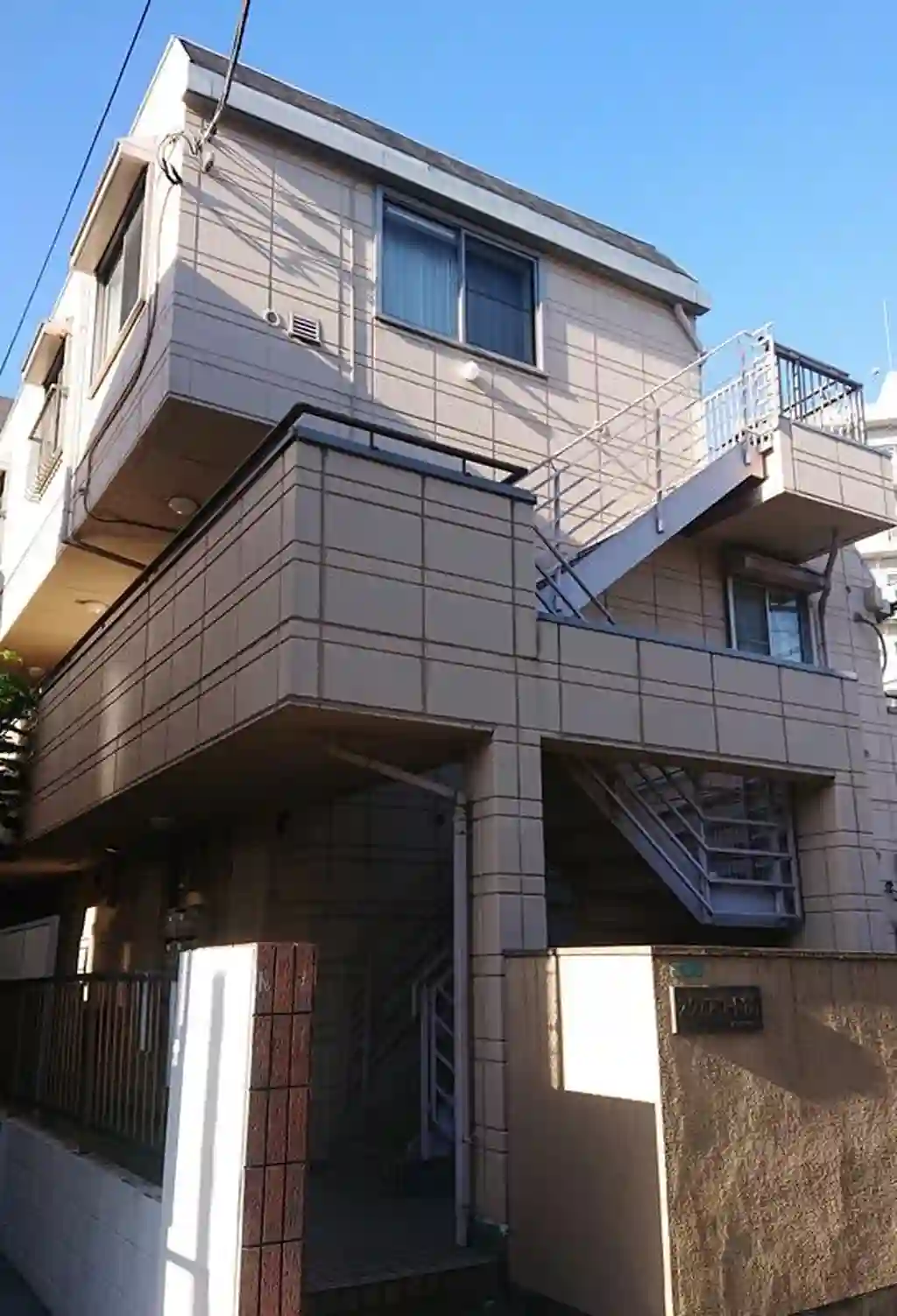 スクエアコート88 外観
