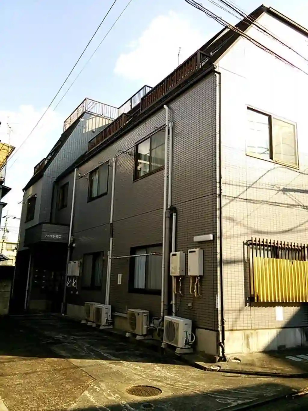 ハイツトモエ 外観