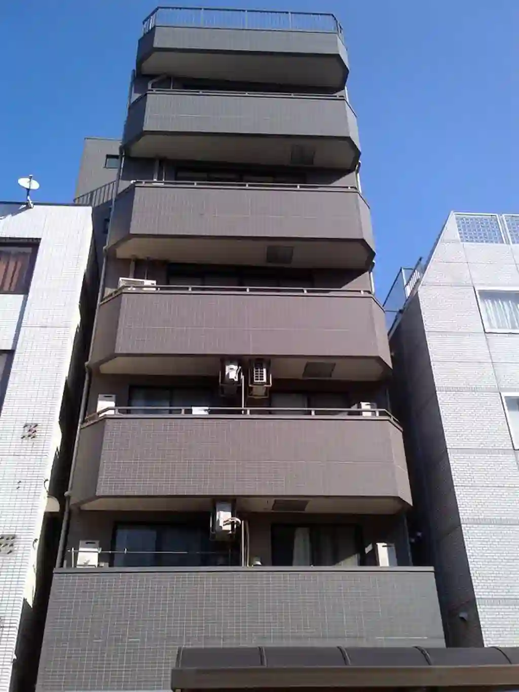 ハリーメゾン小石川 外観