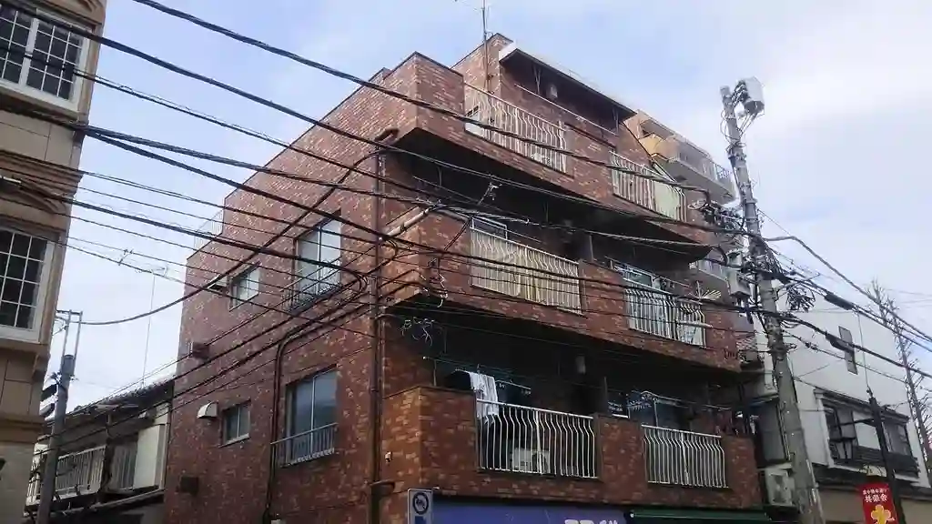 グリーンハイムK 外観