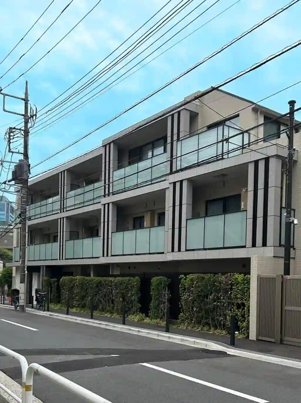オープンレジデンシア島津山コート 外観