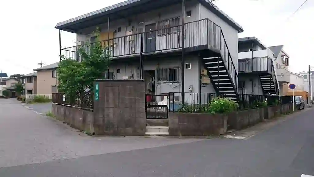 第一ハイツパーク 外観