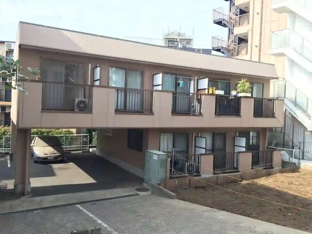 GMウエストハイツB棟 外観