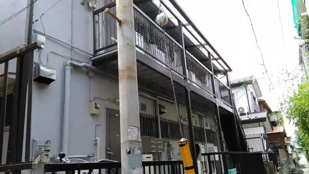 峯村荘 外観
