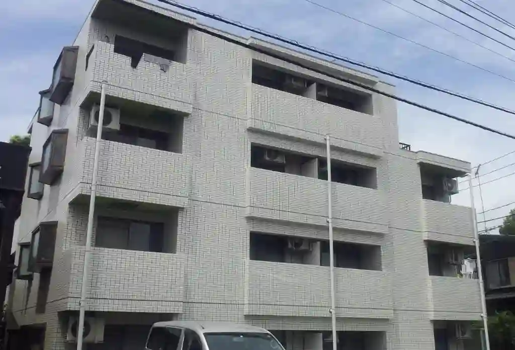 ベルコープ国立 外観