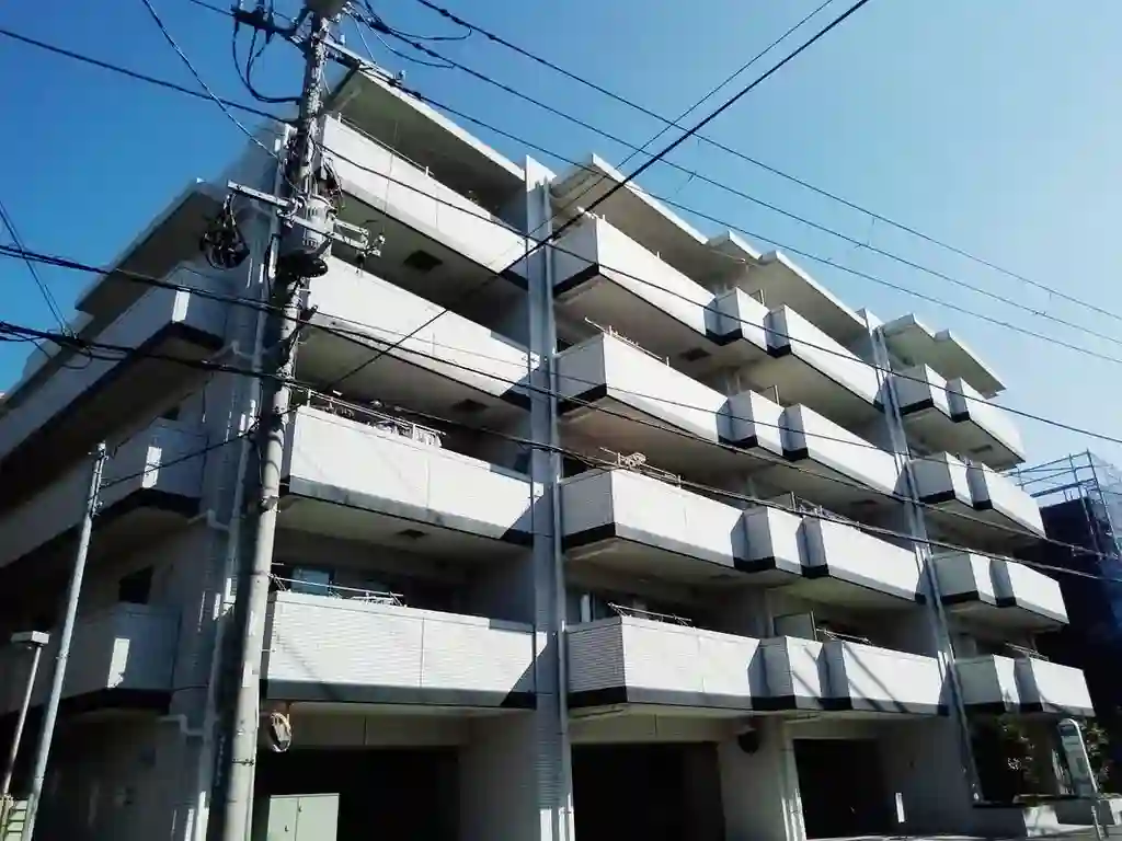 アイディーコート綱島 外観