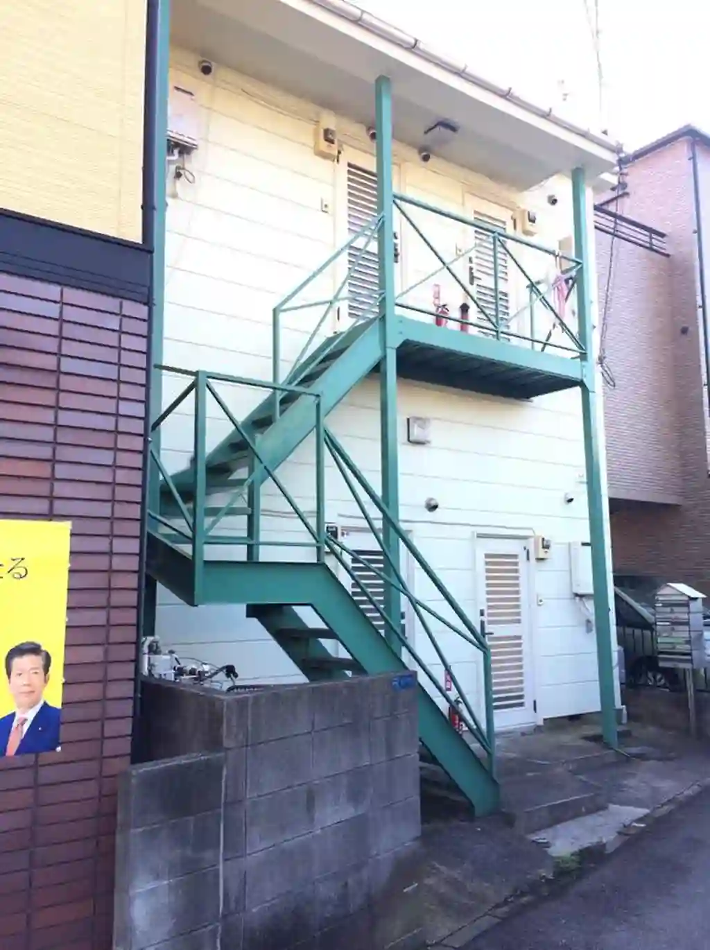 エステー生田III 外観