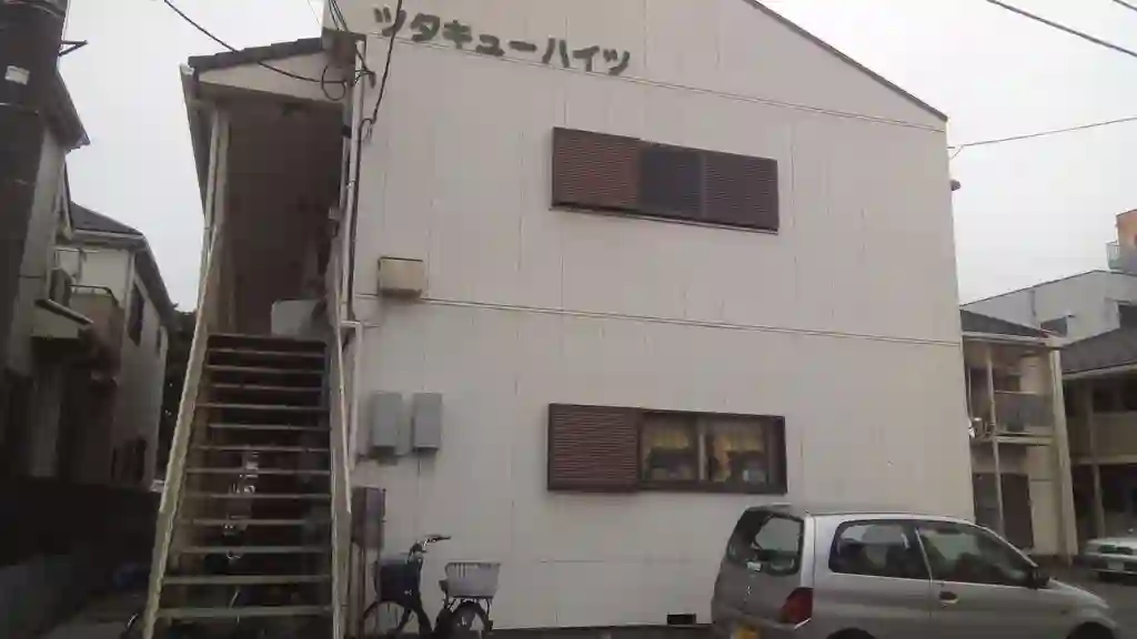 ツタキューハイツ 外観