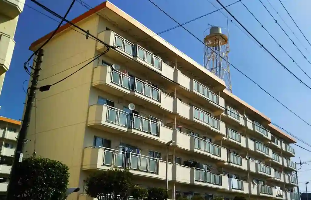 菅住宅1号棟 外観
