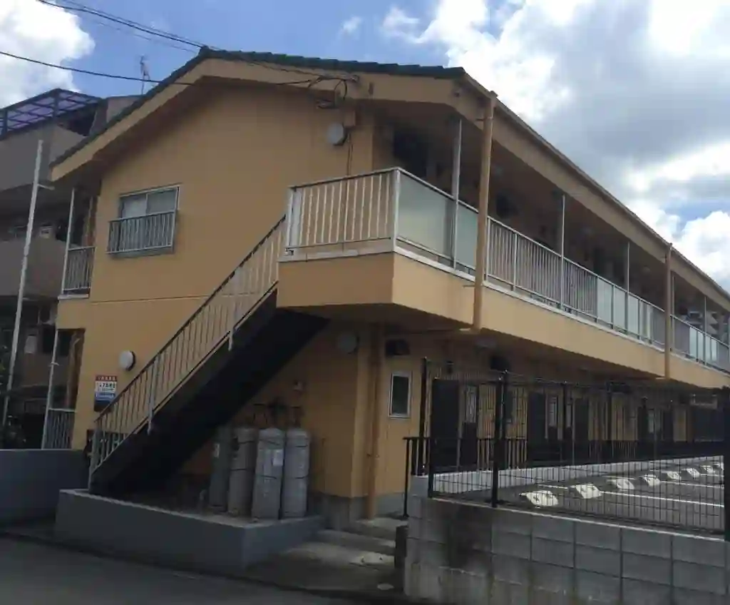 パレス珈房豆 外観