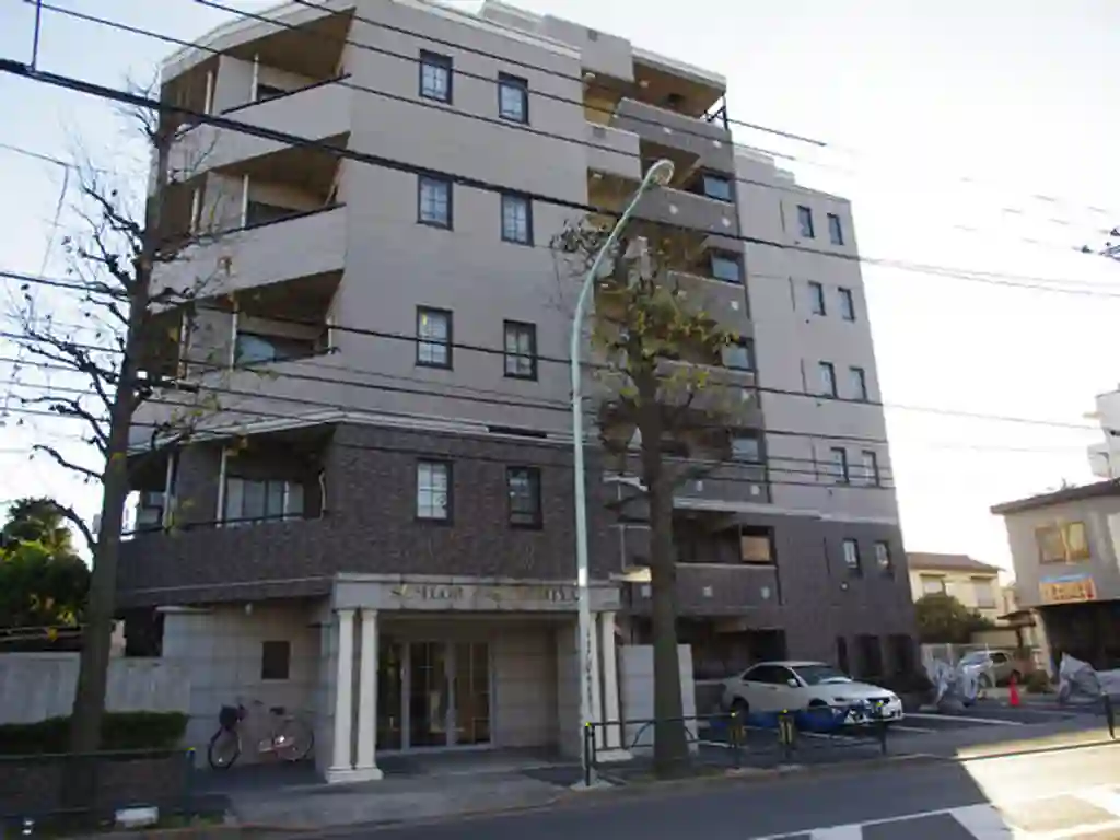 シュロス鷺ノ宮 外観