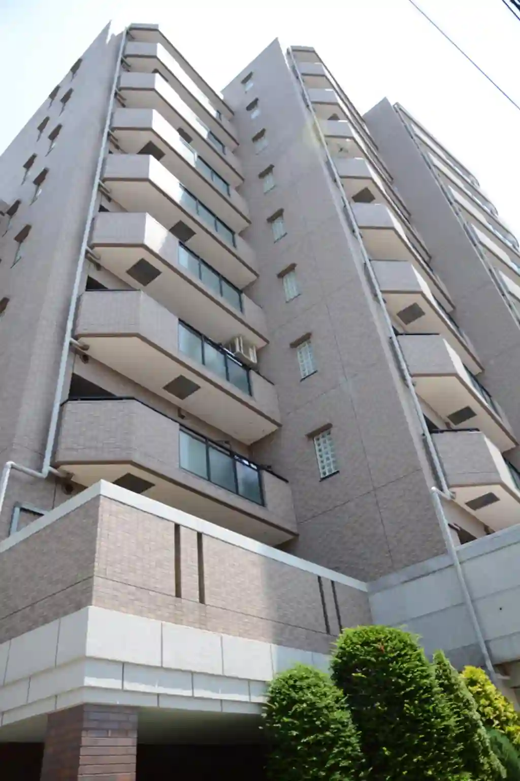 ナイスアーバン上池台 外観