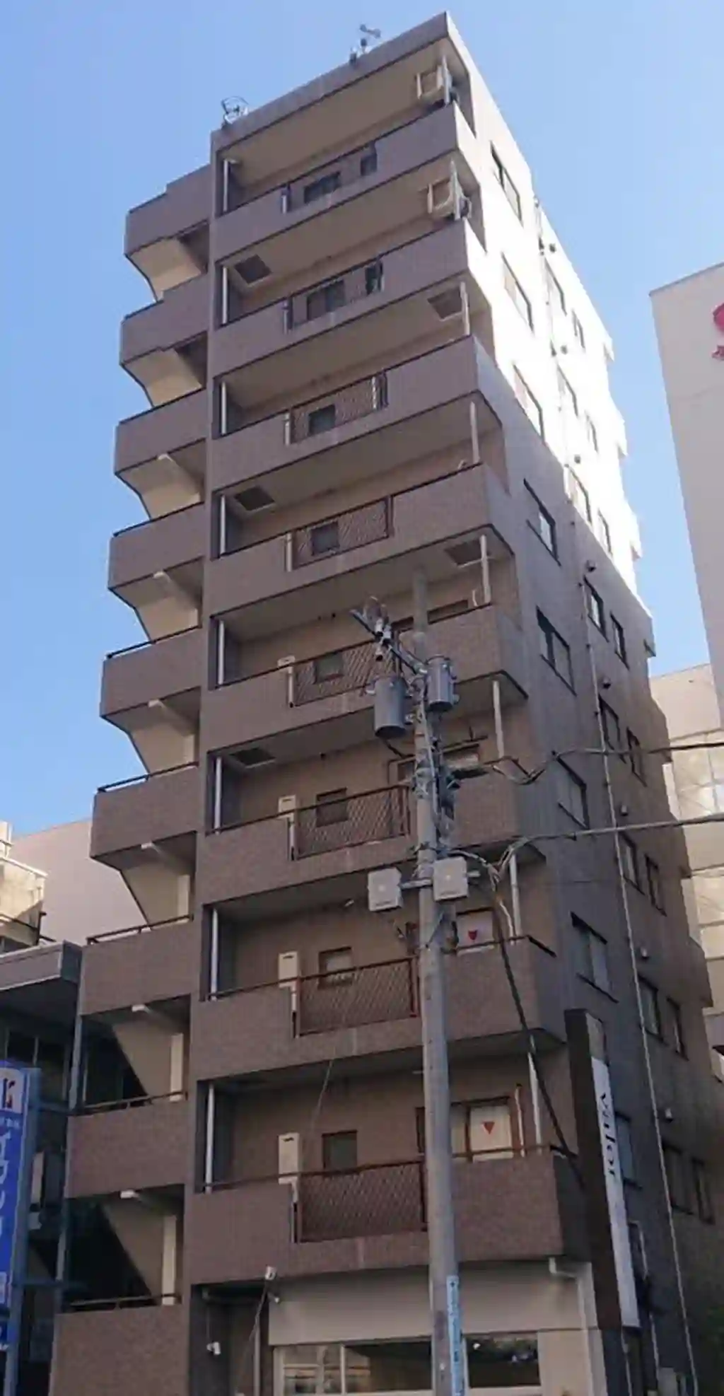 ミストラルナカムラ 外観