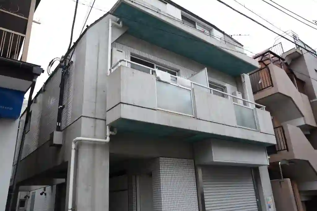 コンフォート多摩川 外観