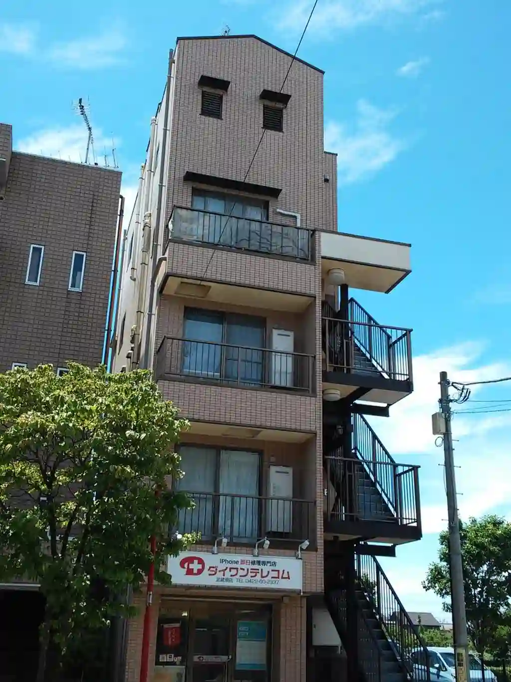 ライズナガツカ 外観