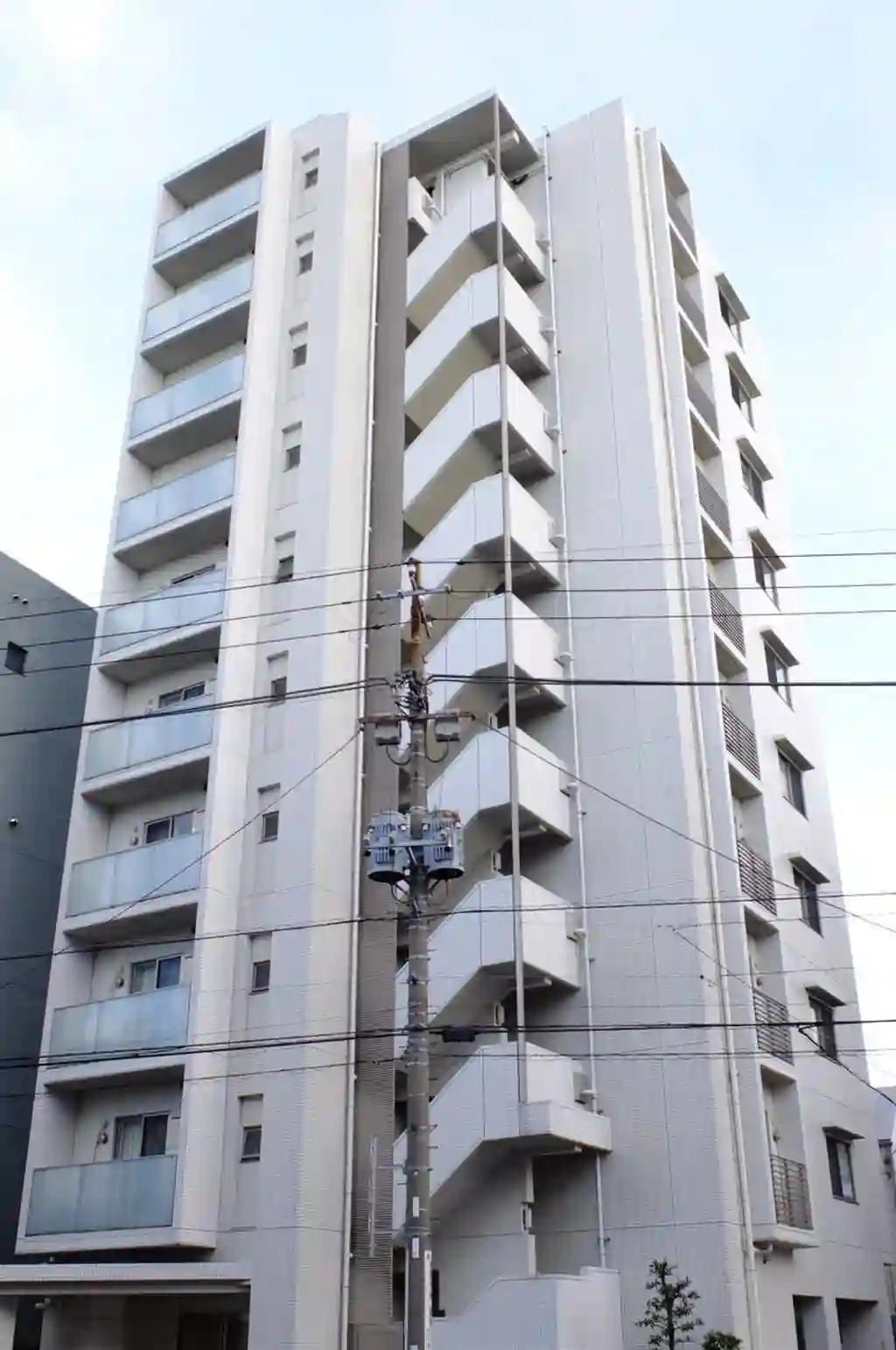 ETERNEL自由が丘 外観